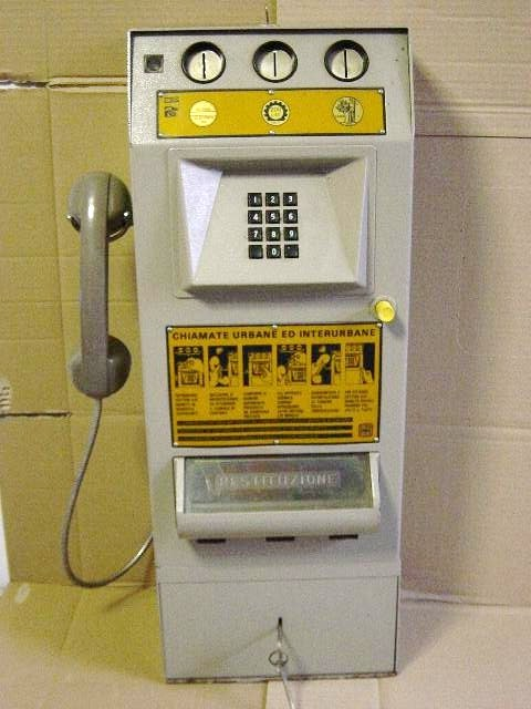 Pay Phone Booth