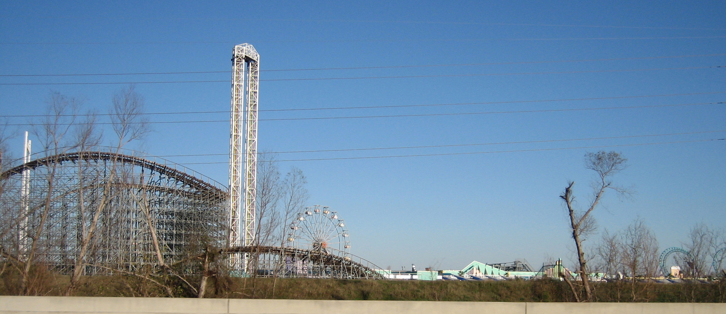 Six Flags New Orleans
