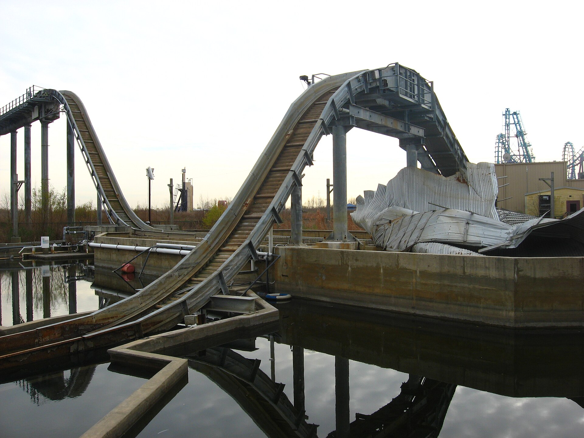 Six Flags New Orleans