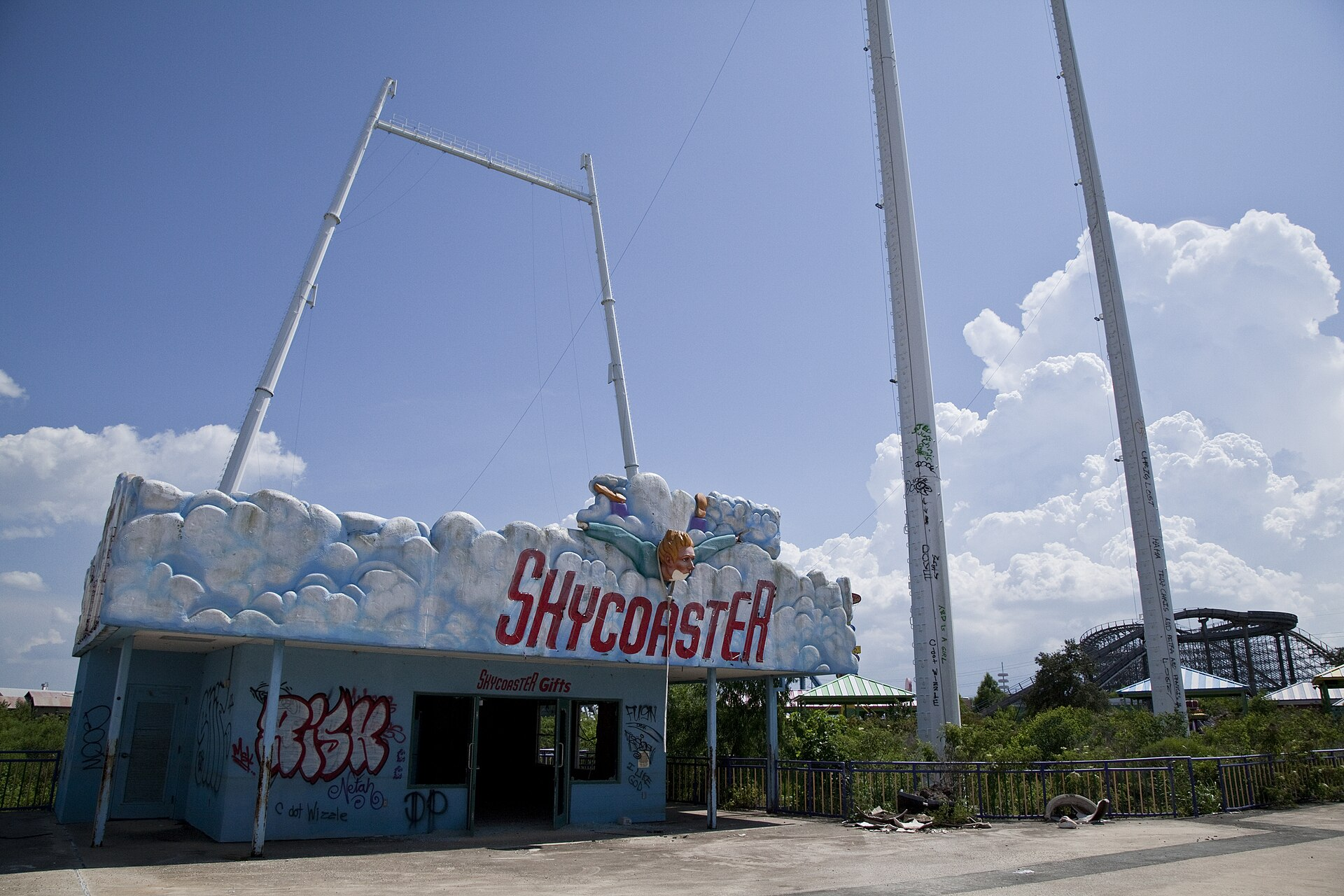Six Flags New Orleans