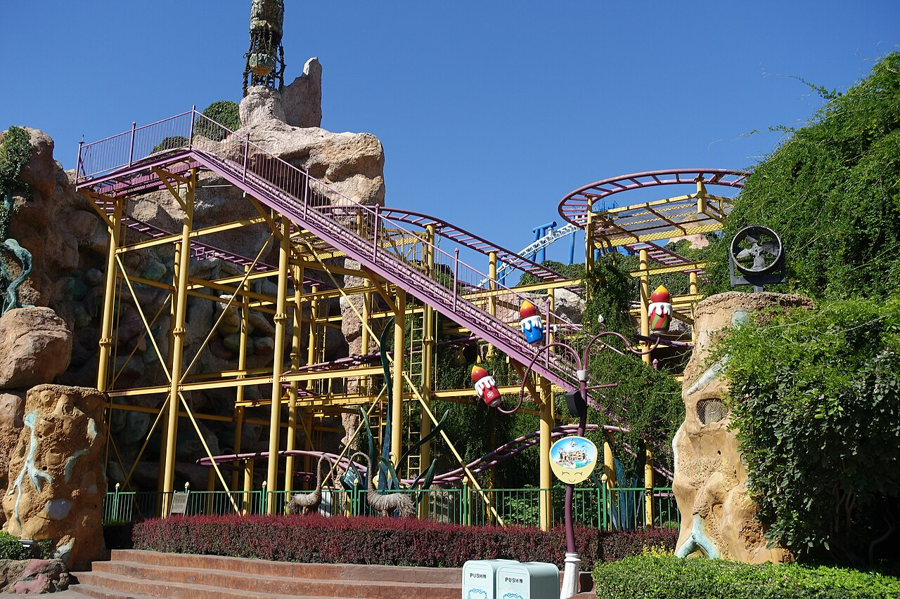 Beijing Shijingshan Amusement Park