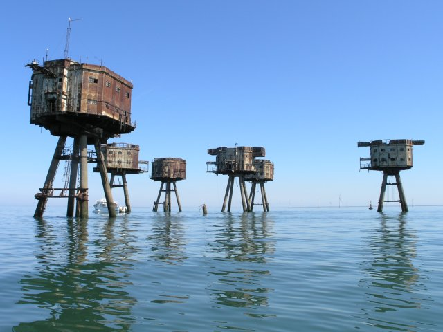 Maunsell Sea Forts