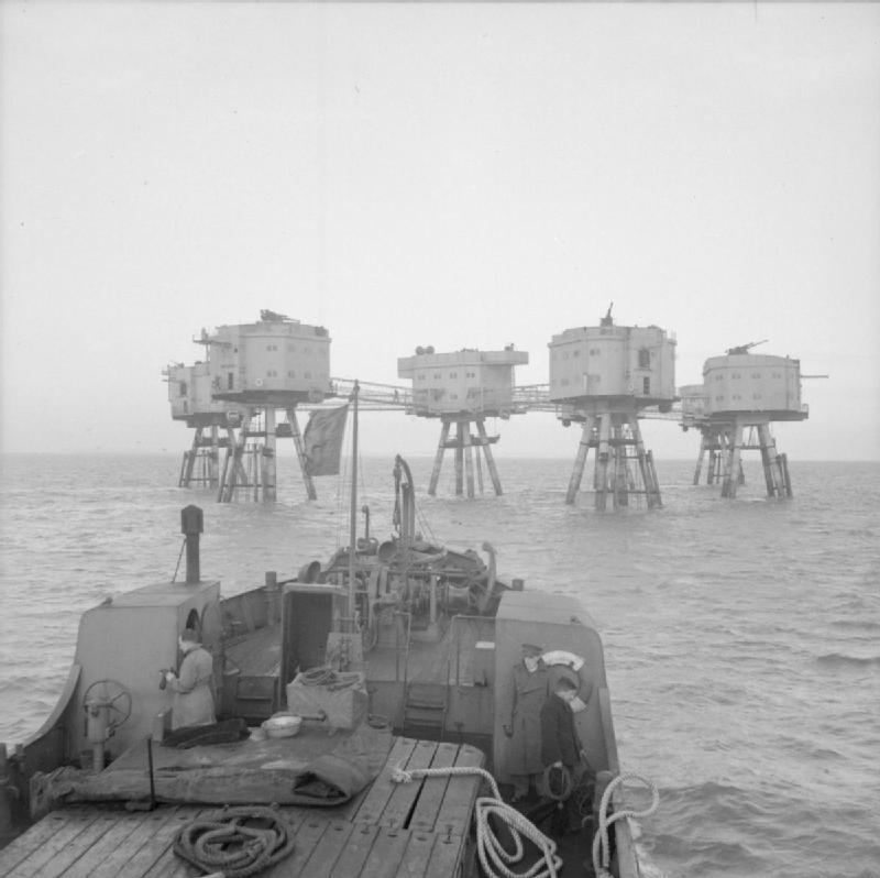 Maunsell Sea Forts