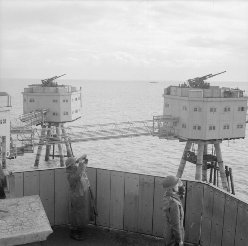 Maunsell Sea Forts