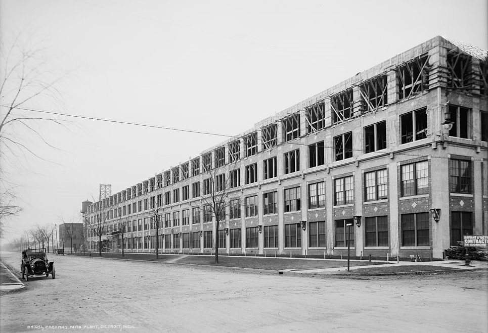 Packard Plant Detroit