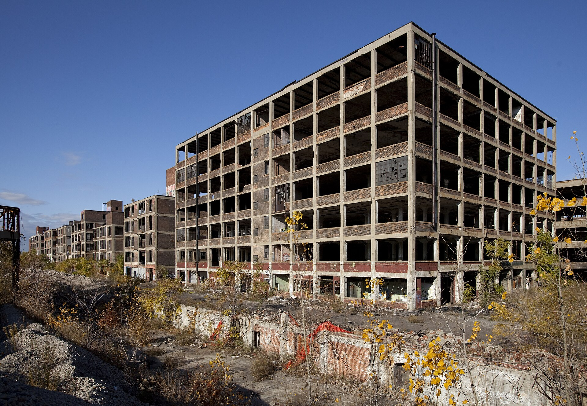Packard Plant Detroit
