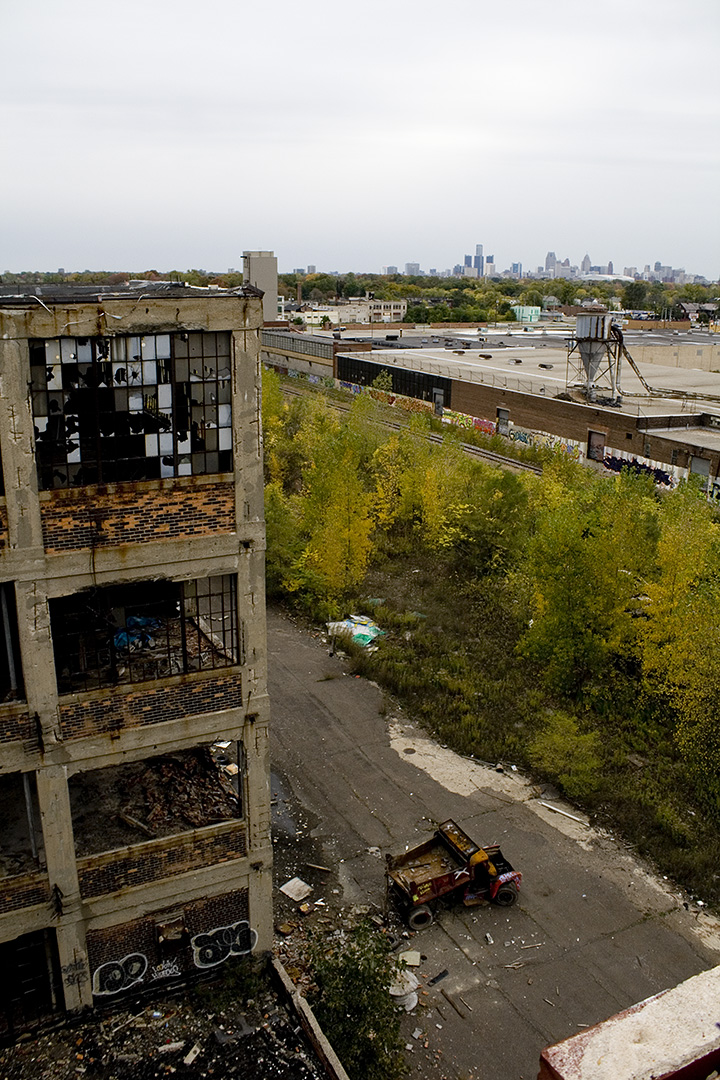 Packard Plant Detroit