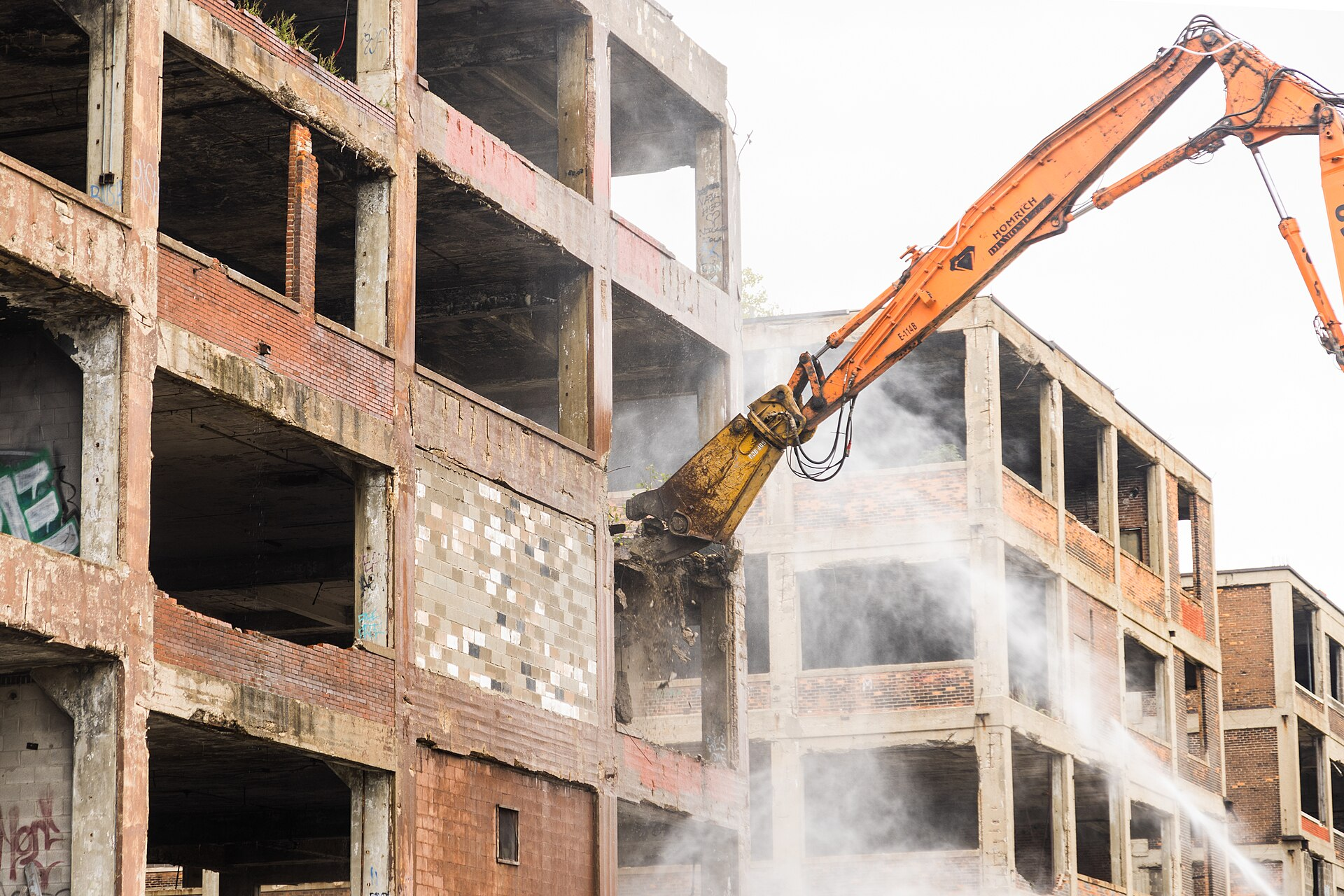 Packard Plant Detroit
