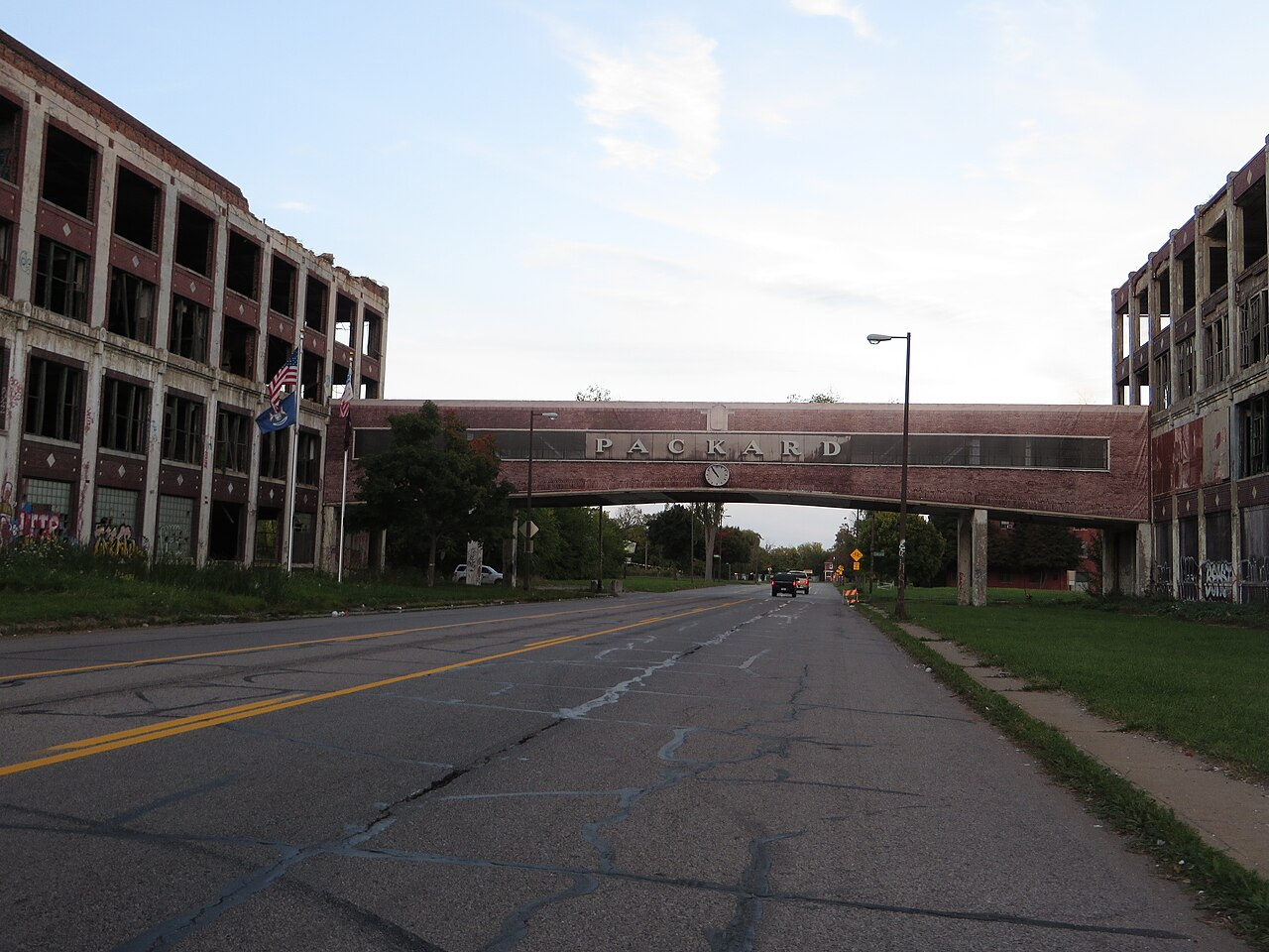 Packard Plant Detroit
