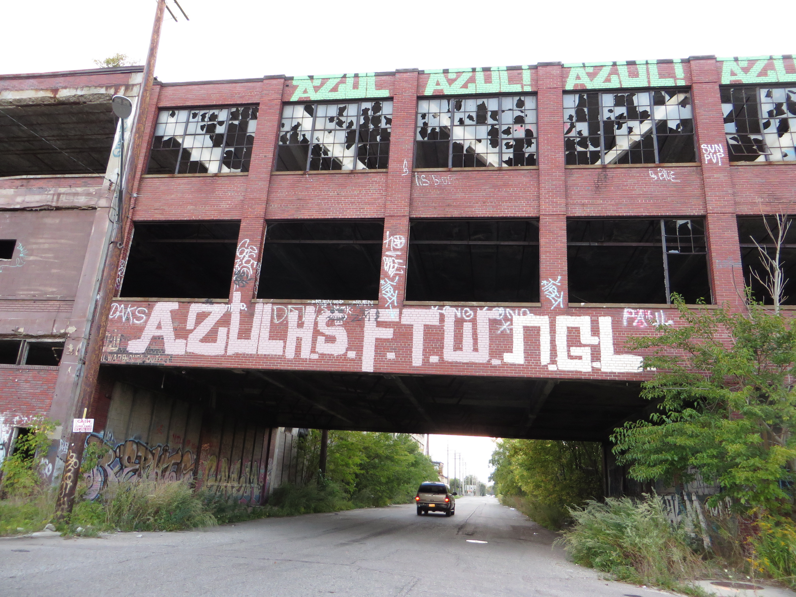 Packard Plant Detroit