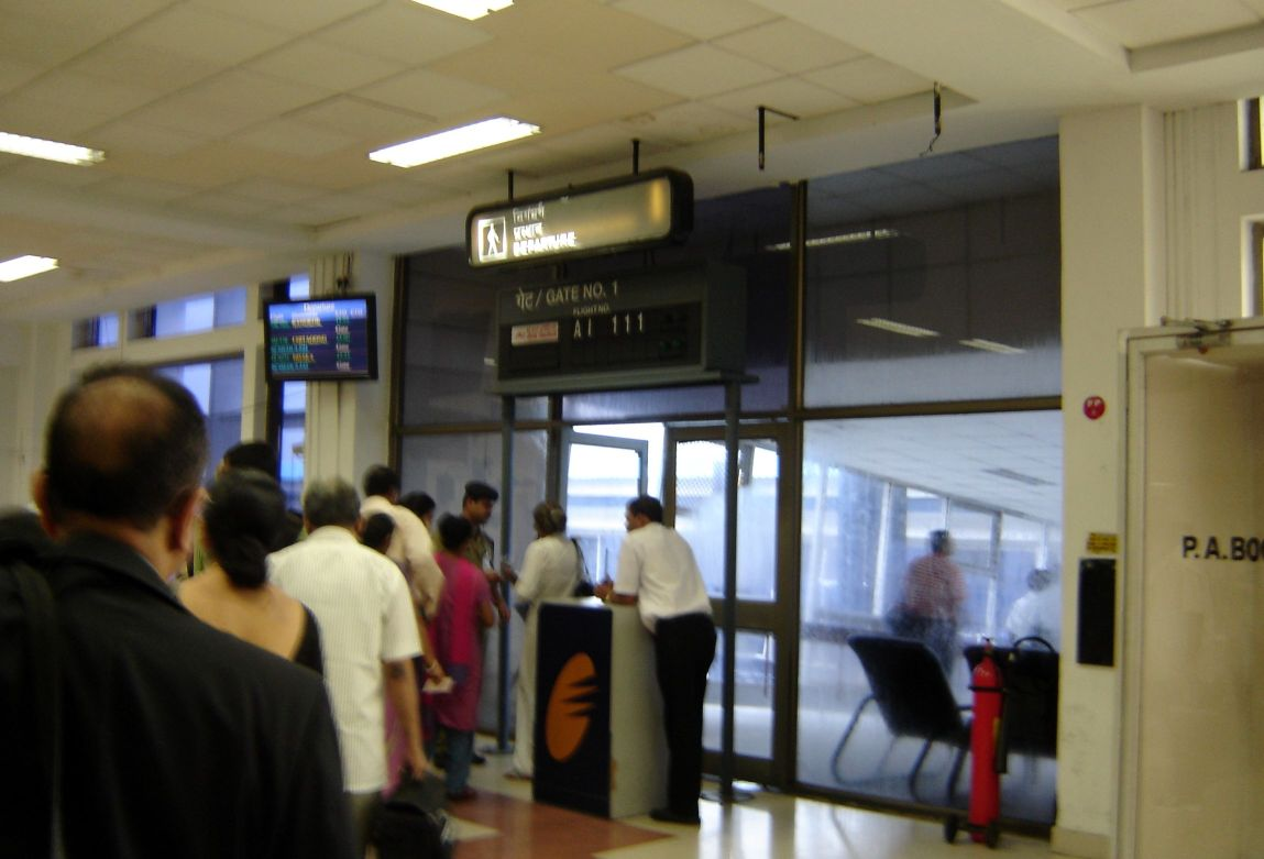 Checking in Gate