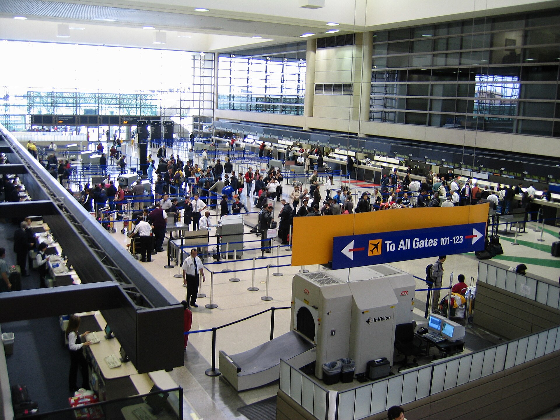 Plane Gate
