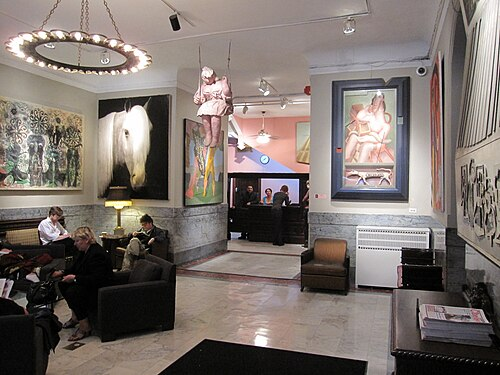Hotel Lobby