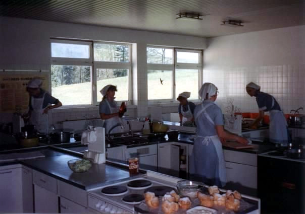 Home Economics Class
