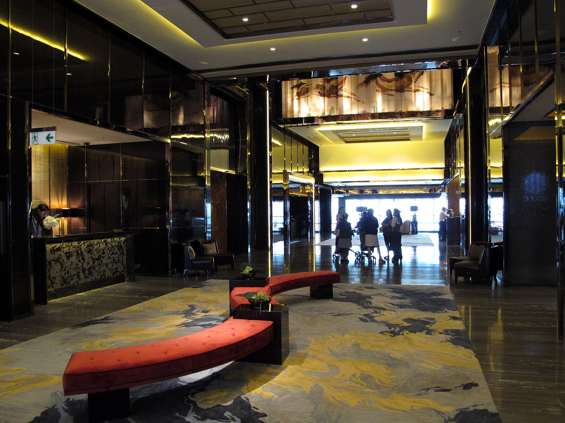 Hotel Lobby