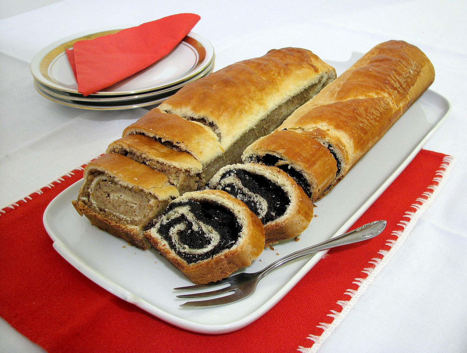 Poppy Seed Cake