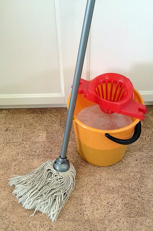 Scrubbing Floors