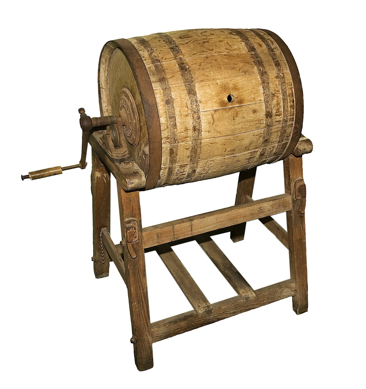 Churning Butter