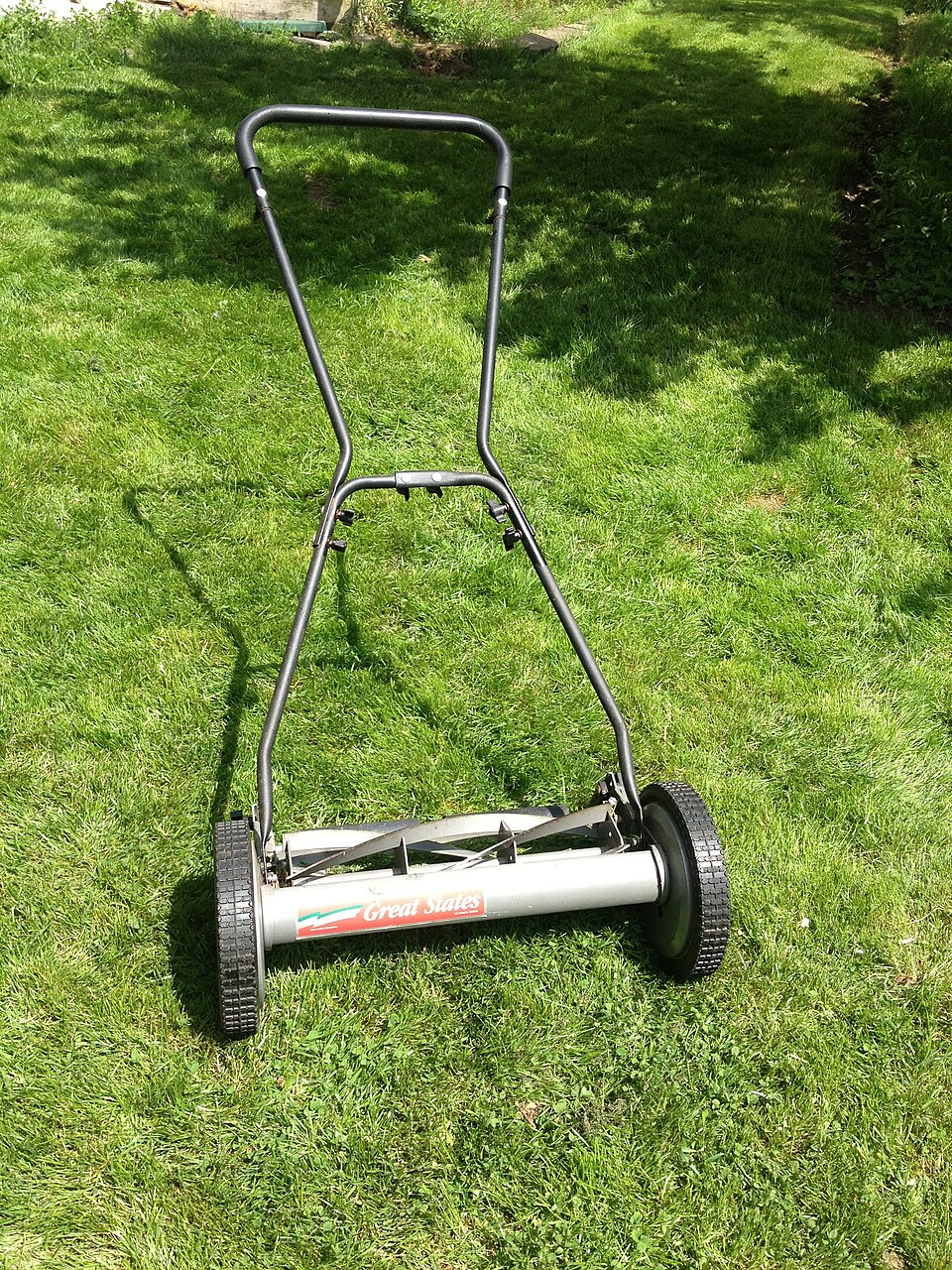 Hand-Mowing
