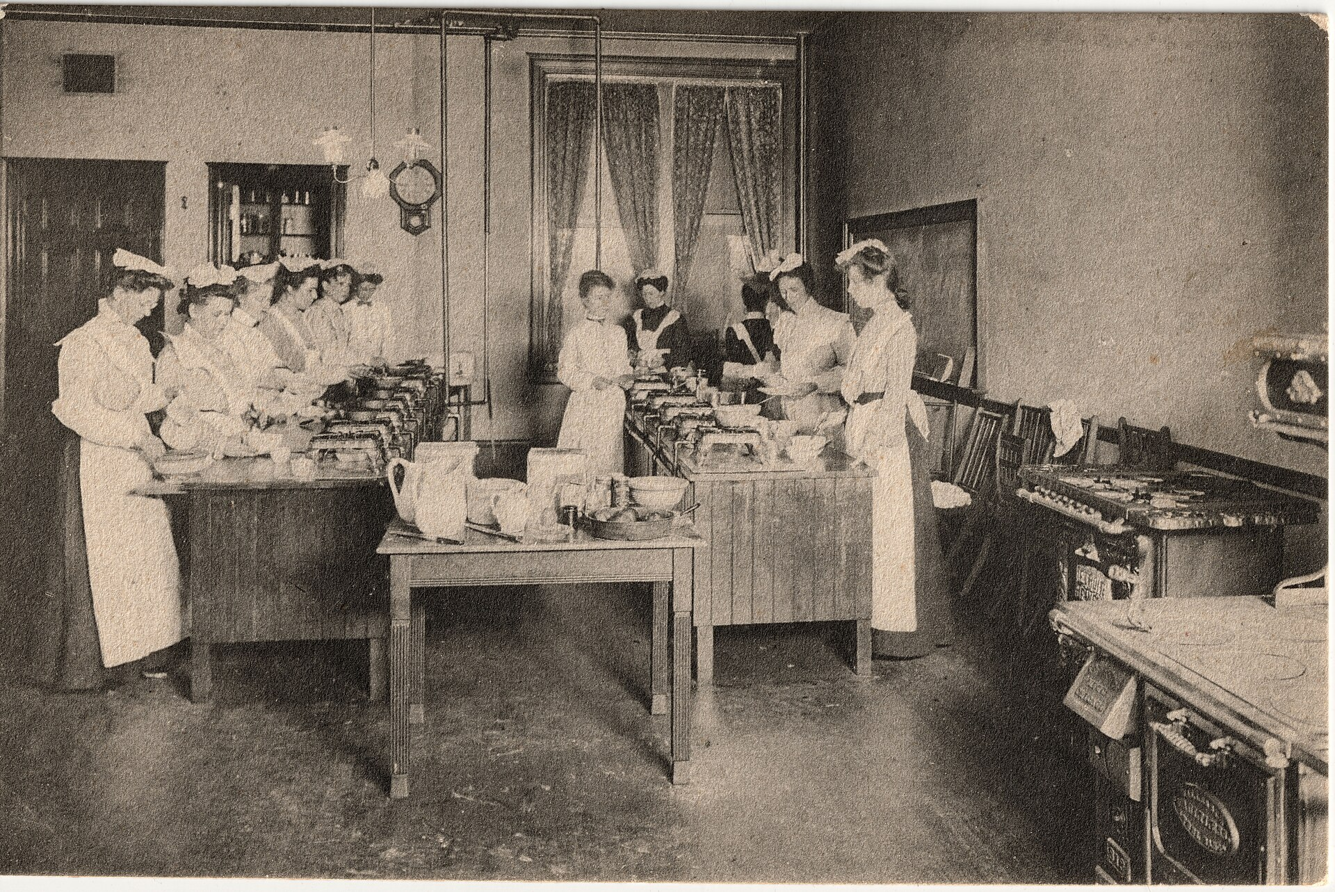 Home Economics Class