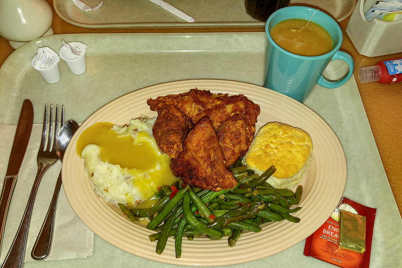 fried chicken