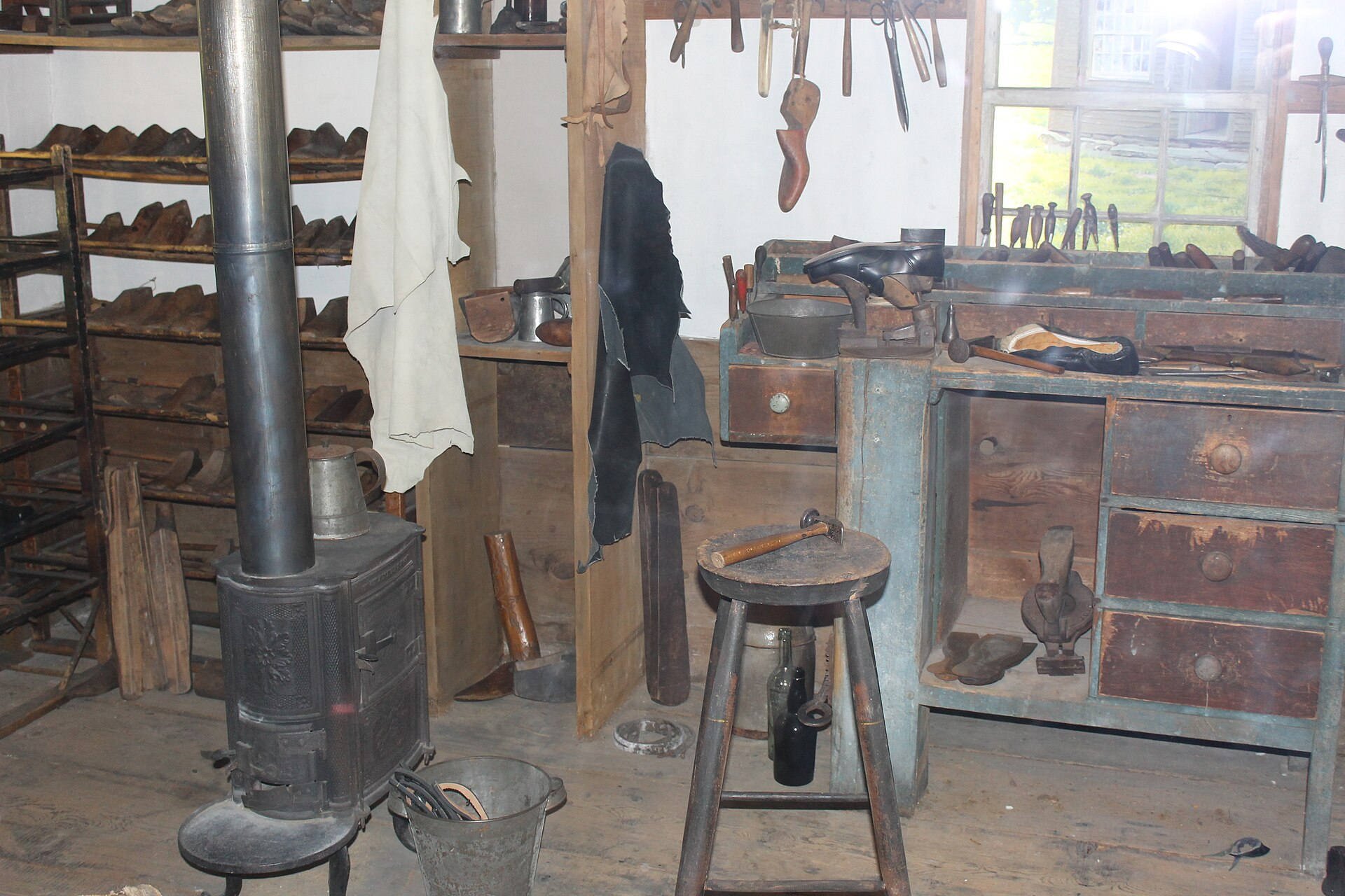 Cobbler shop