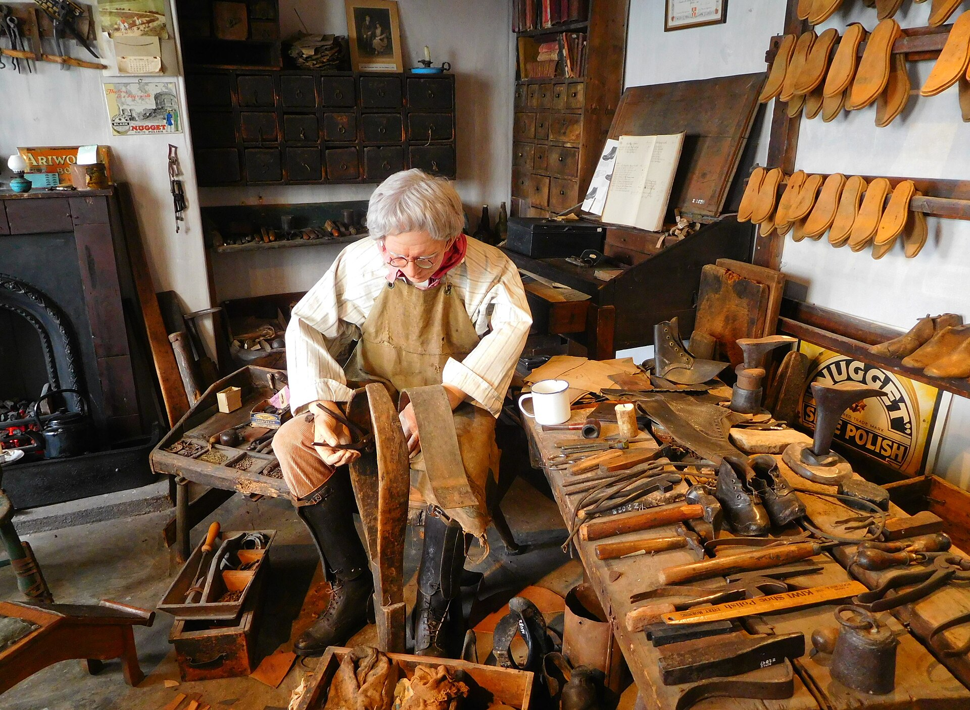 Cobbler shop