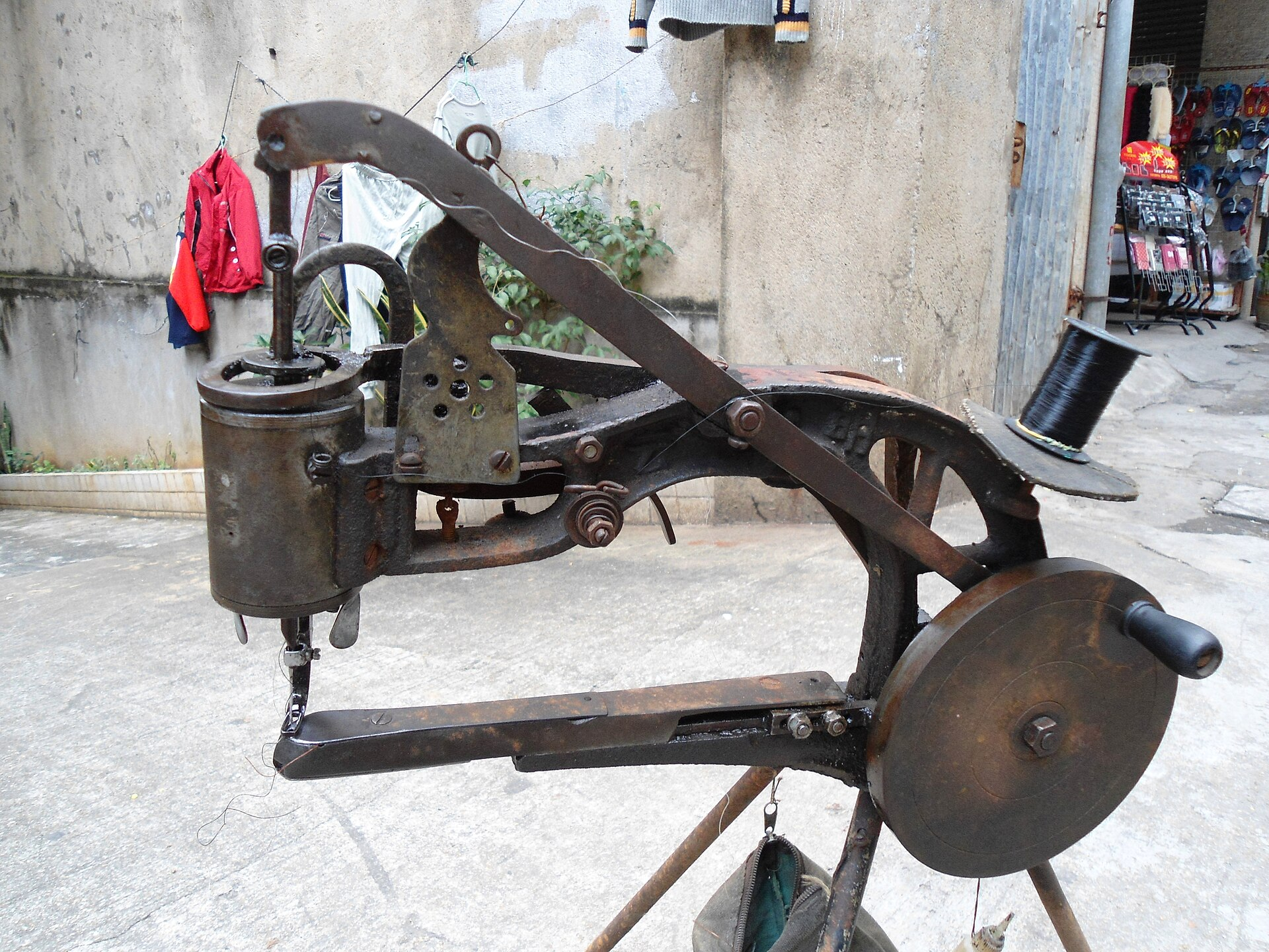 Cobbler shop