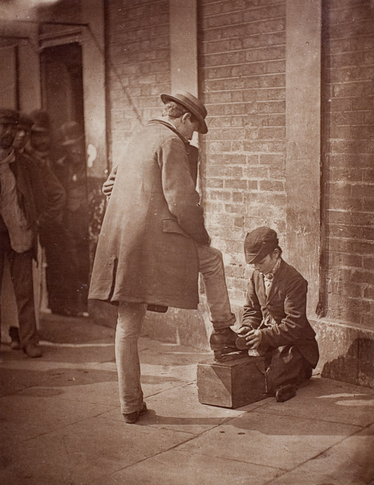 Cobbler shop