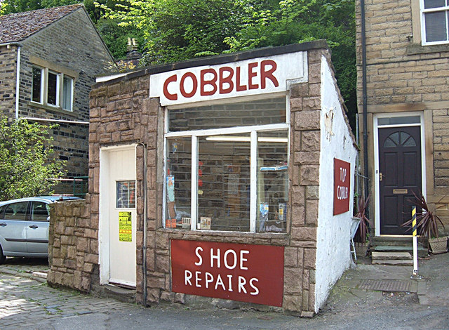 Cobbler shop