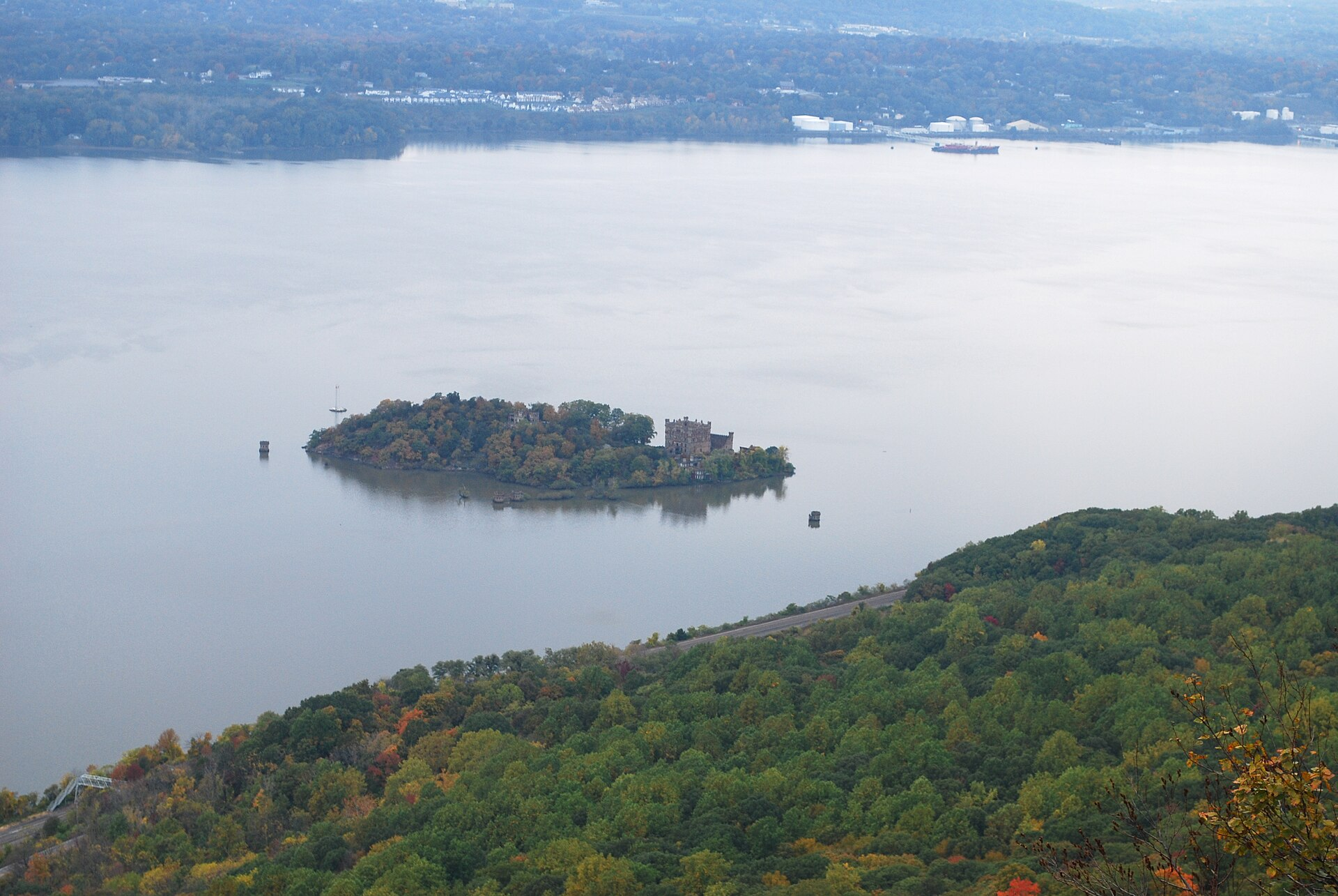 Bannerman Castle Pollepel Island