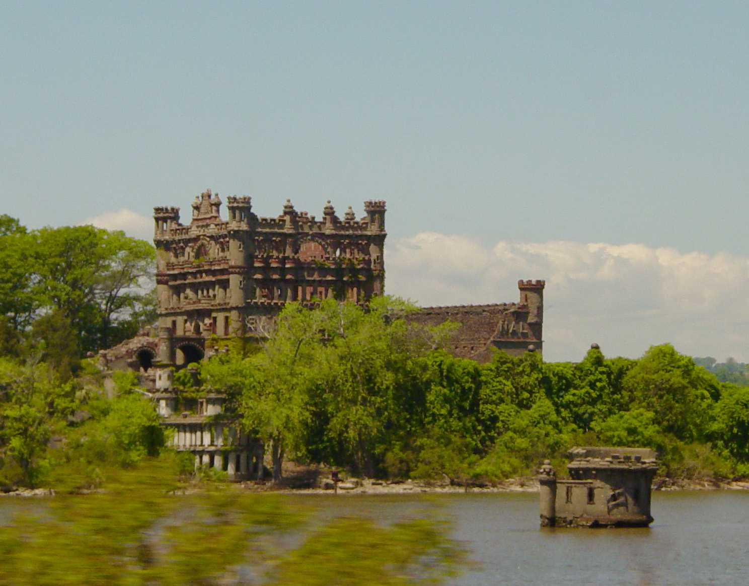 Bannerman Castle Pollepel Island