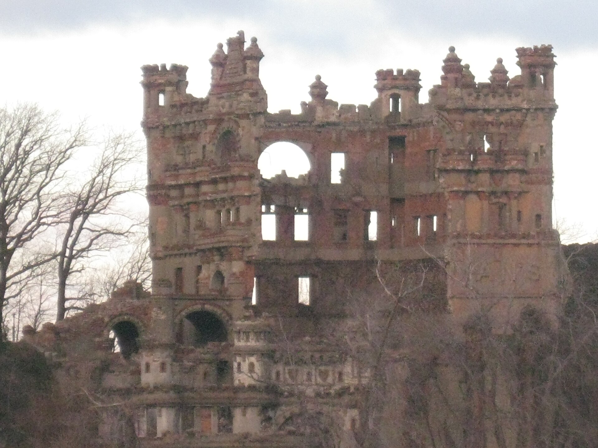 Bannerman Castle Pollepel Island