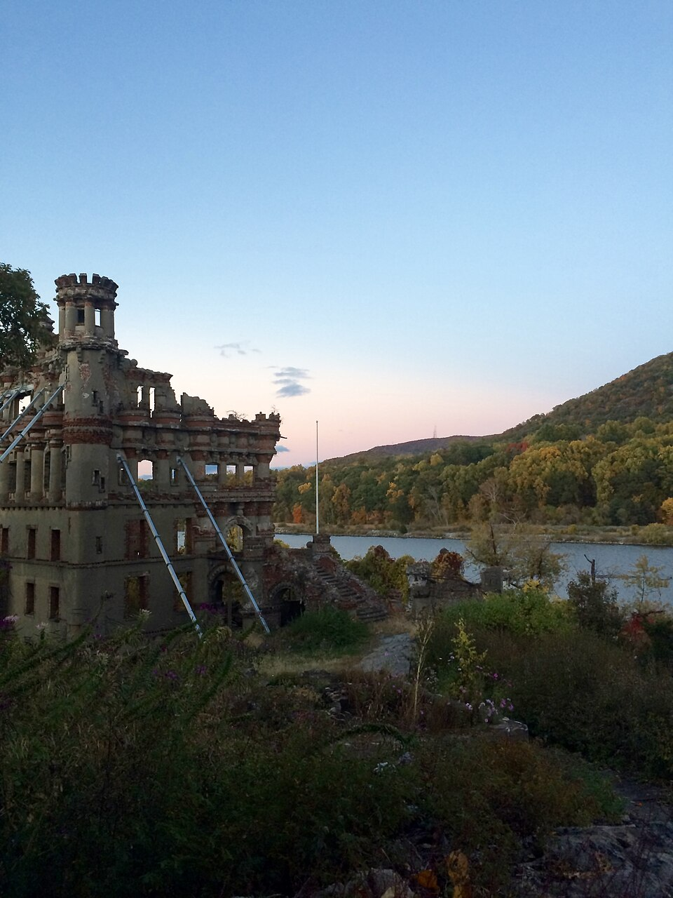 Bannerman Castle Pollepel Island