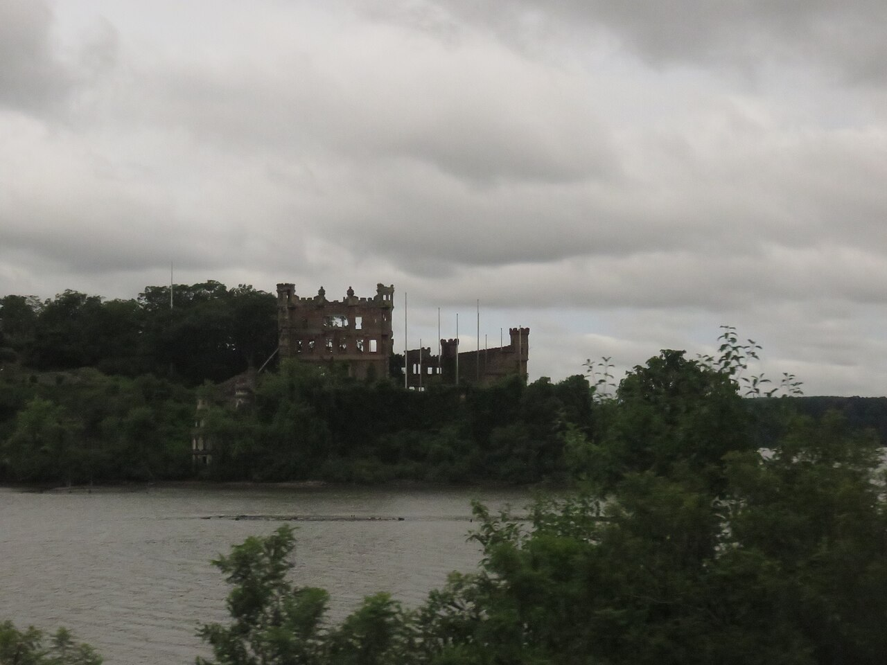 Bannerman Castle Pollepel Island