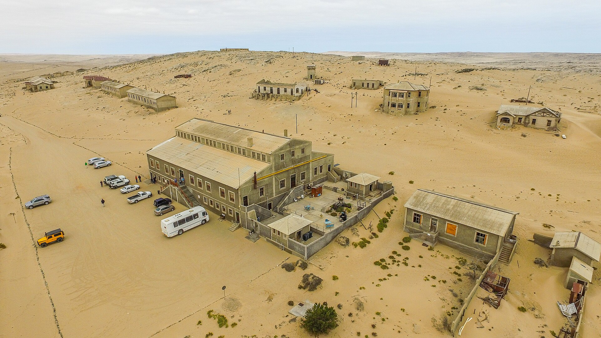 Kolmanskop Namibia