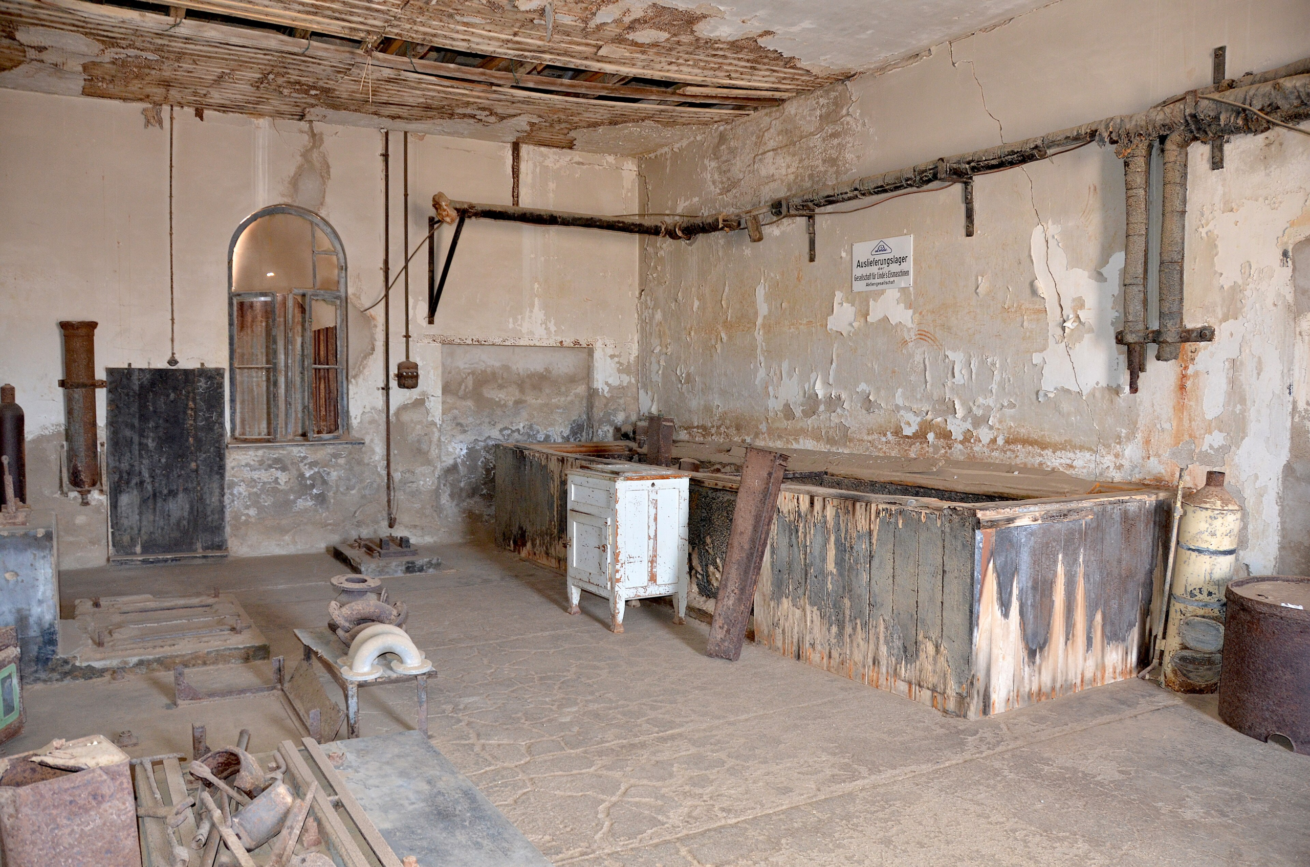 Kolmanskop Namibia