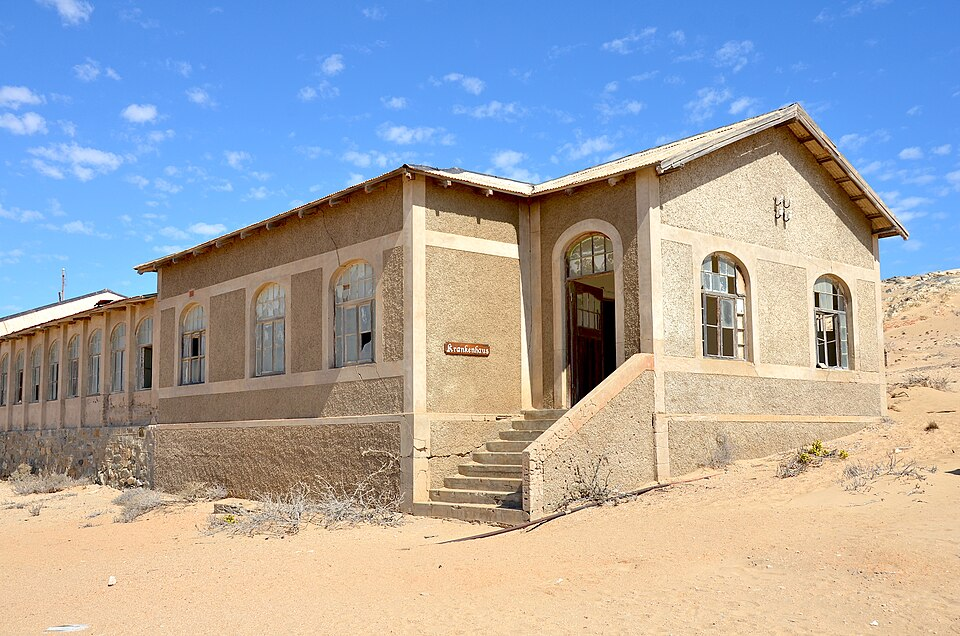 Kolmanskop Namibia