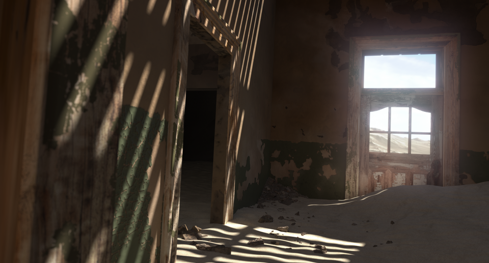 Kolmanskop Namibia