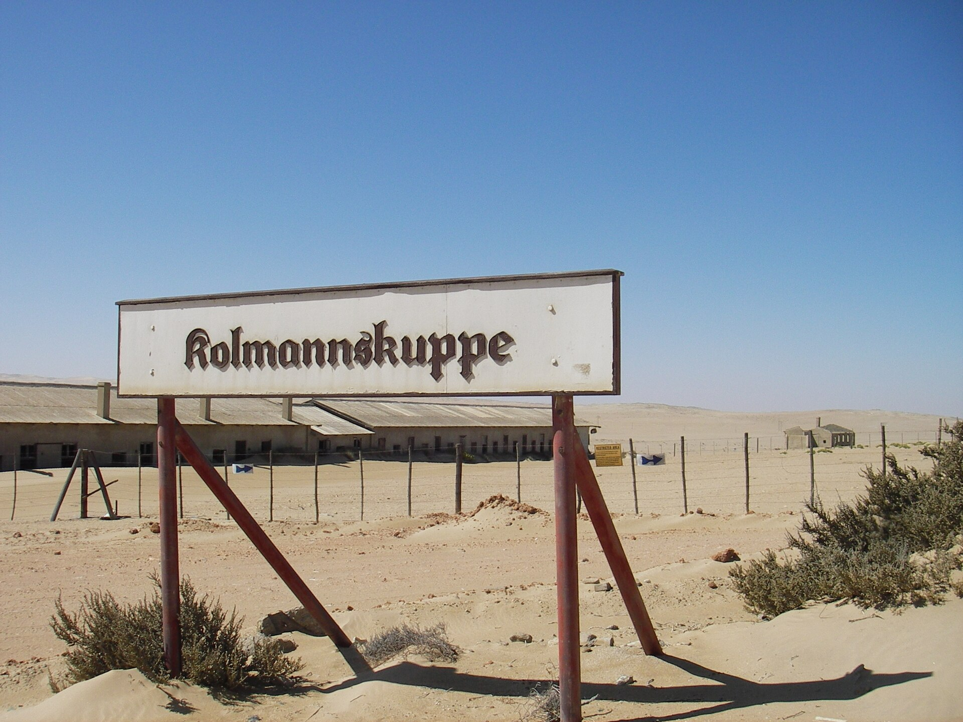 Kolmanskop Namibia