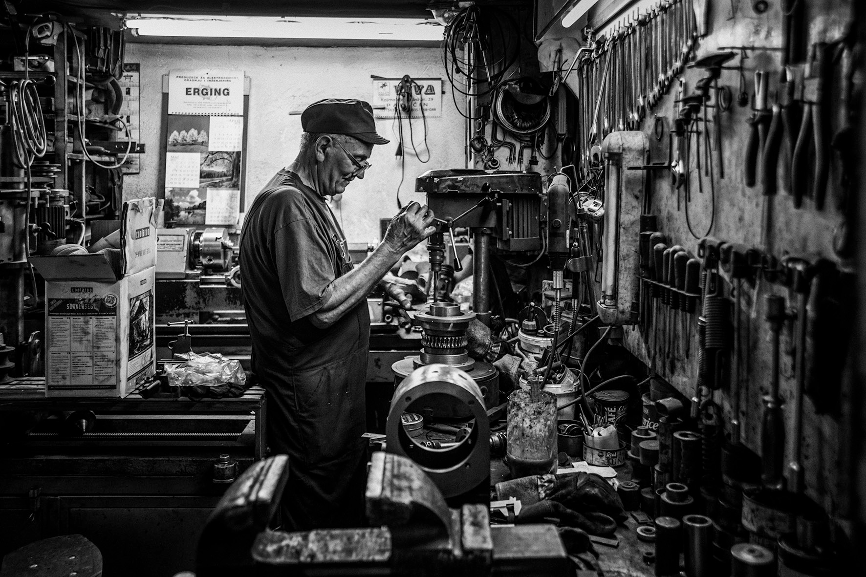 11 Things Every American Neighborhood Locksmith Shop Had in the 1970s