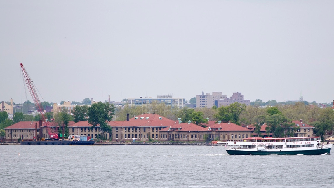 Ellis Island hospital