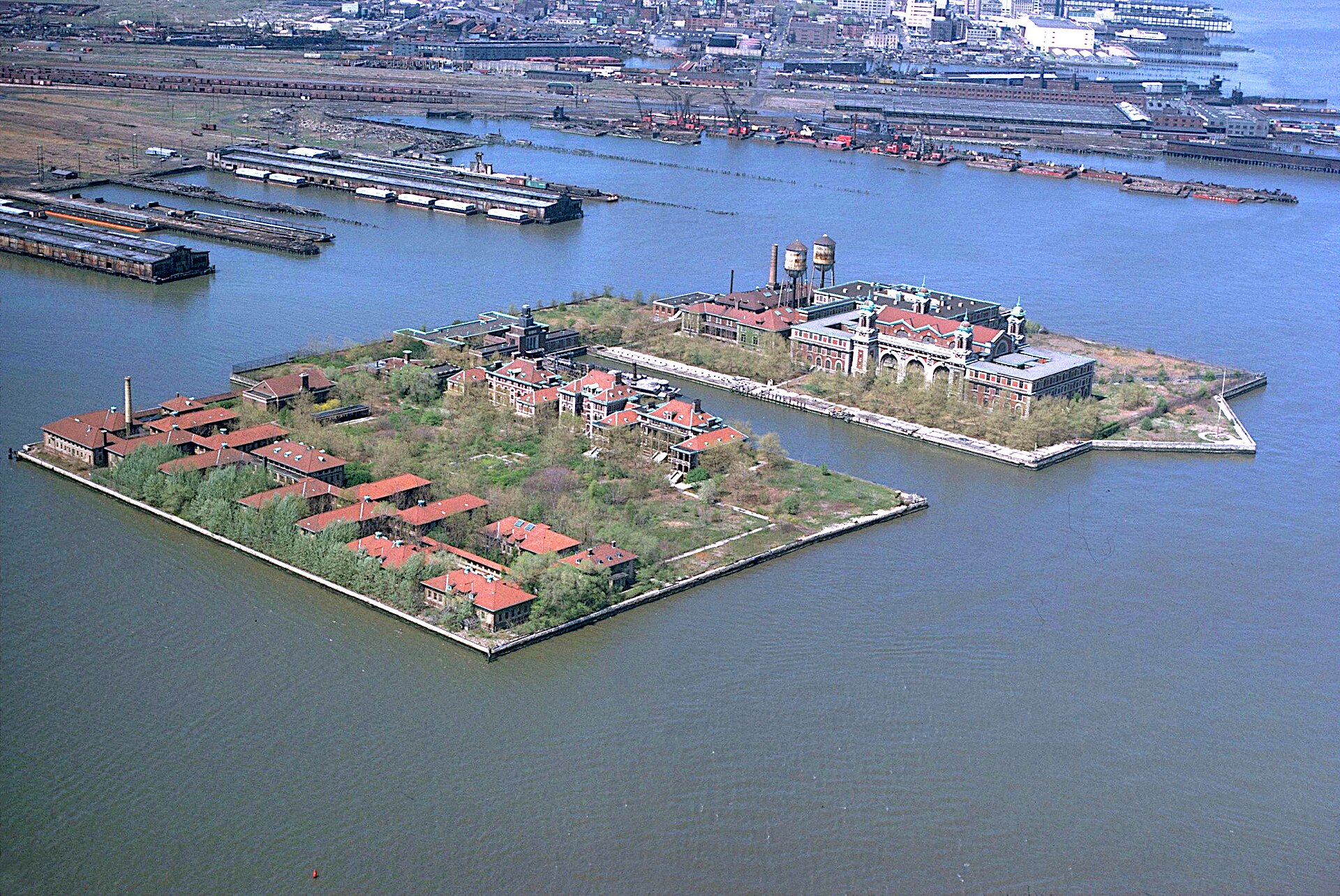 Ellis Island hospital
