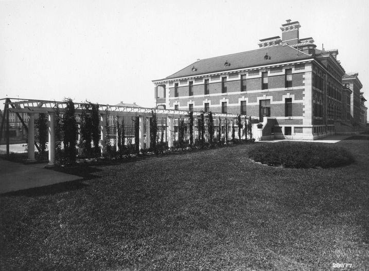 Ellis Island hospital