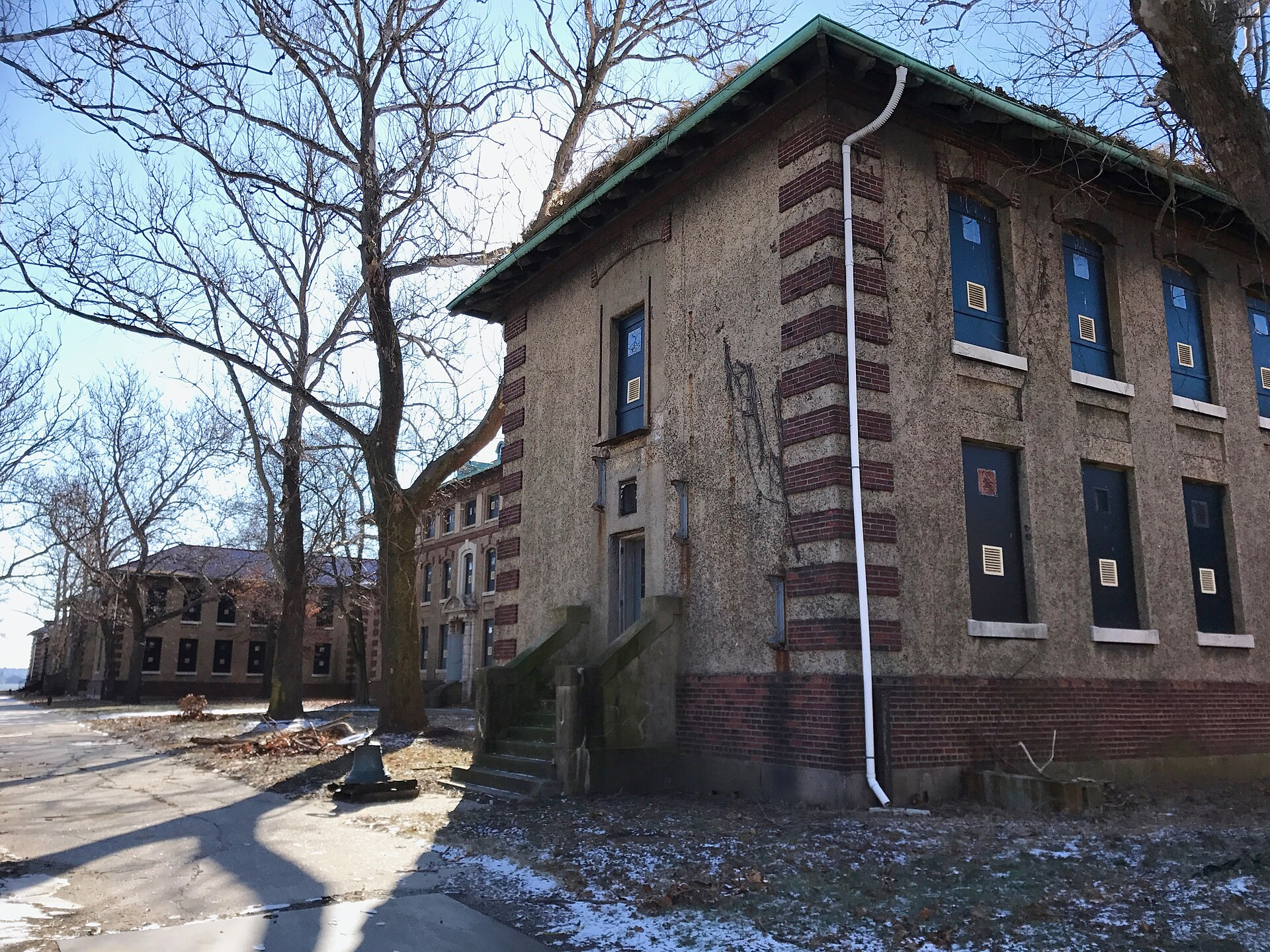 Ellis Island hospital