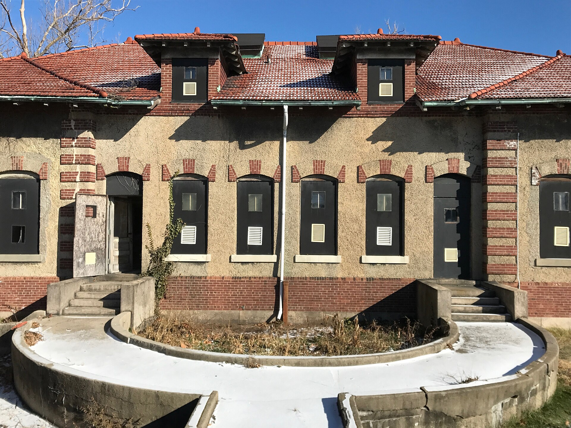 Ellis Island hospital