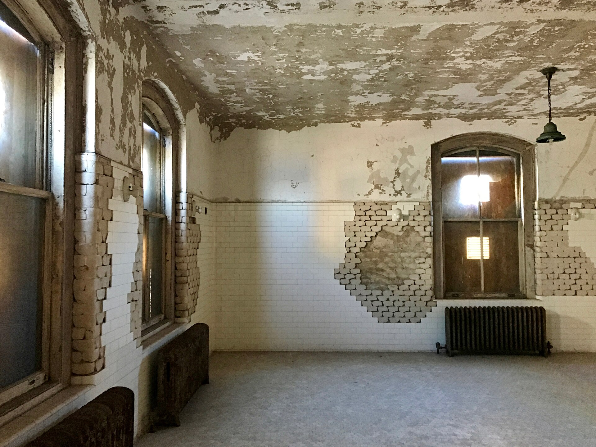 Ellis Island hospital