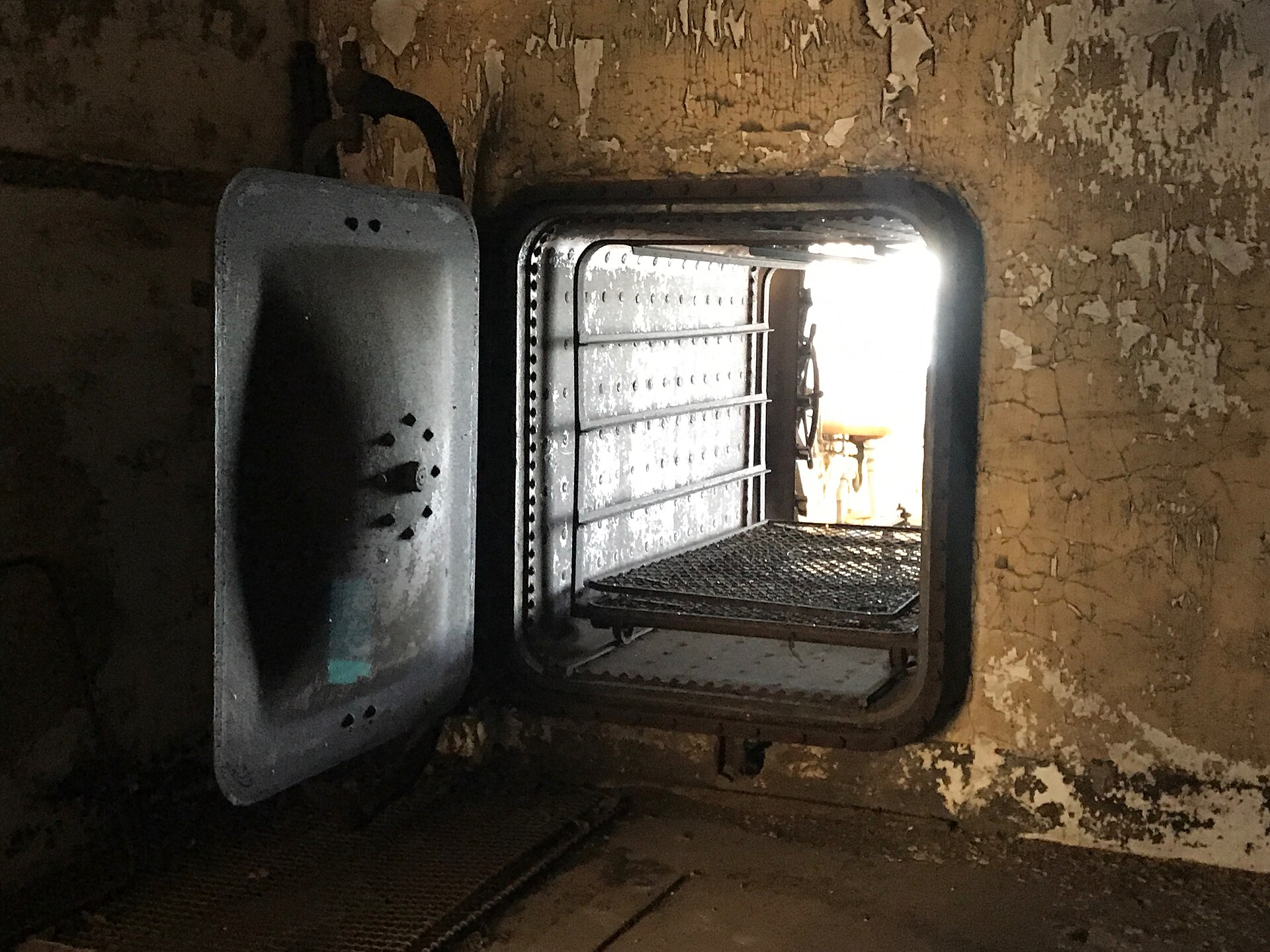 Ellis Island hospital