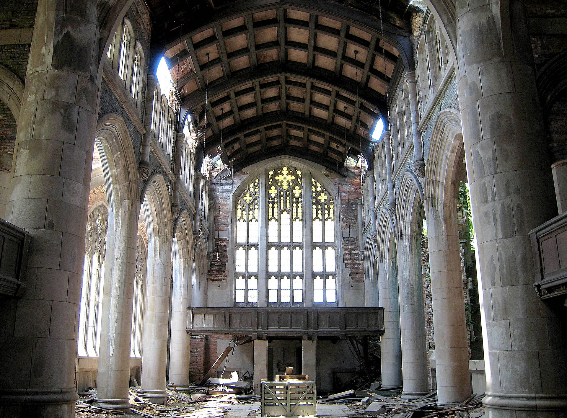 City Methodist Church gary