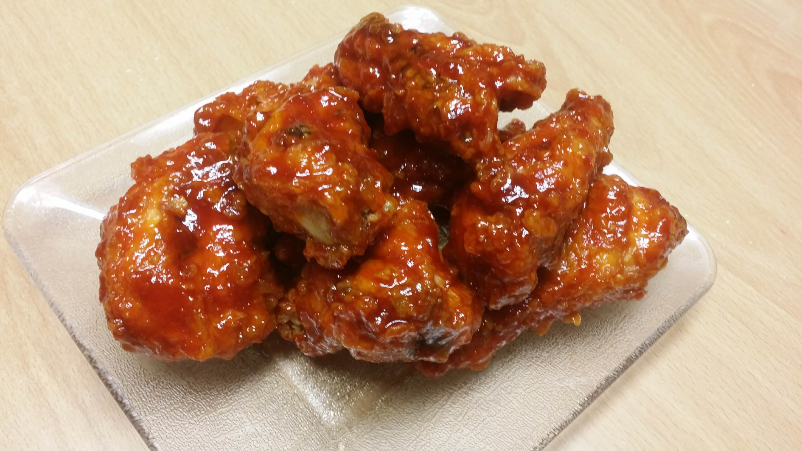 Korea wings